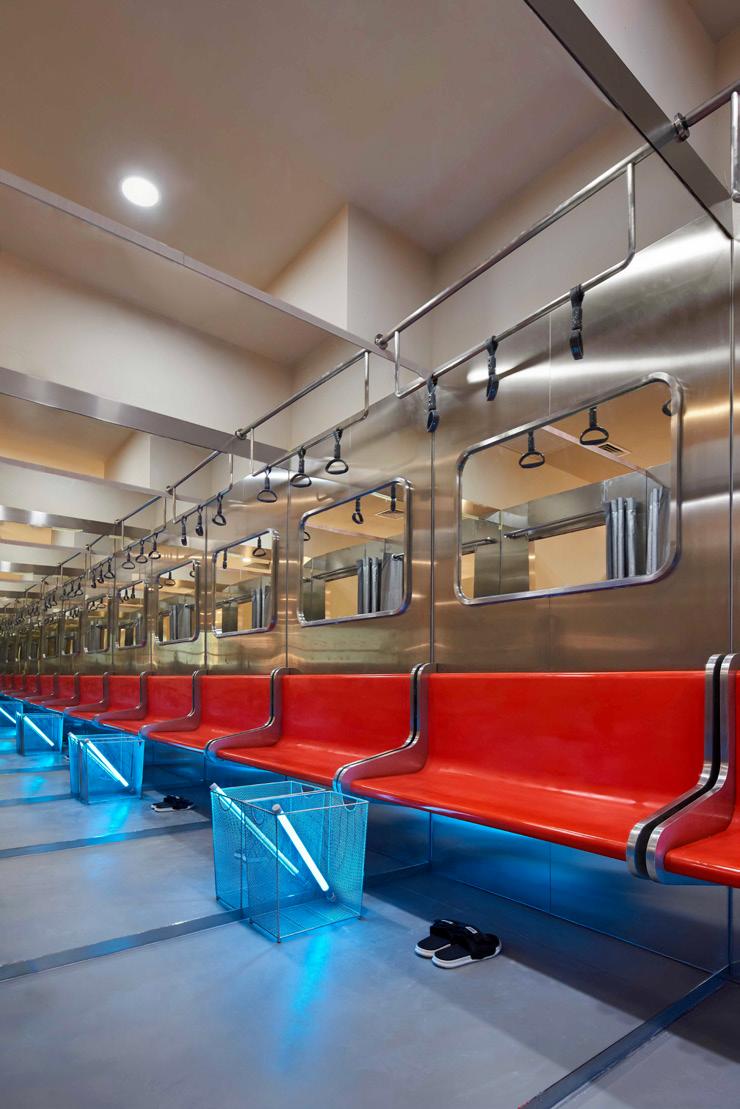 盘点十大具有设计感的门店,高端形象门店