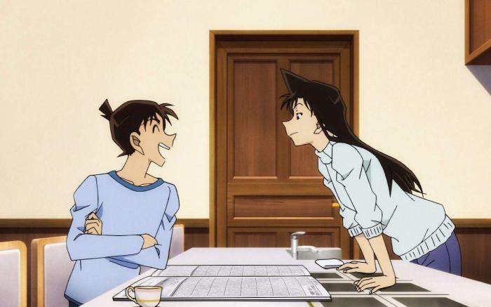 换种方式看柯南，假如是小兰吃下毒药，会不会变成邻家少女养成记