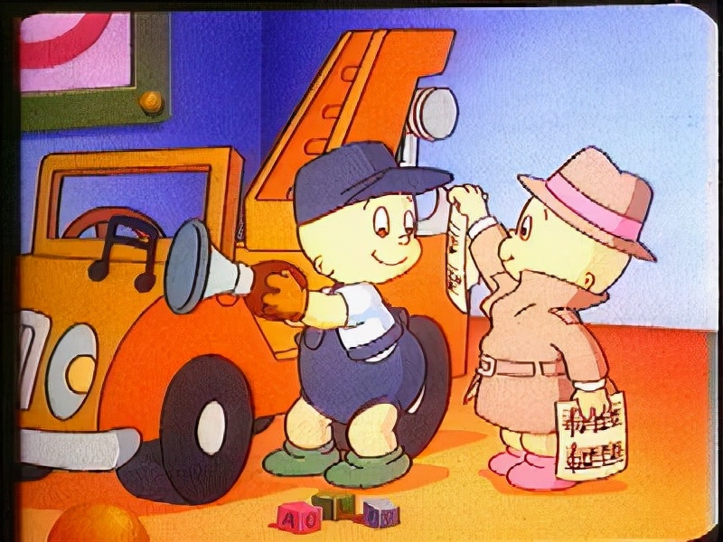 1980到2018年的全部动画,1999年的欧美动画