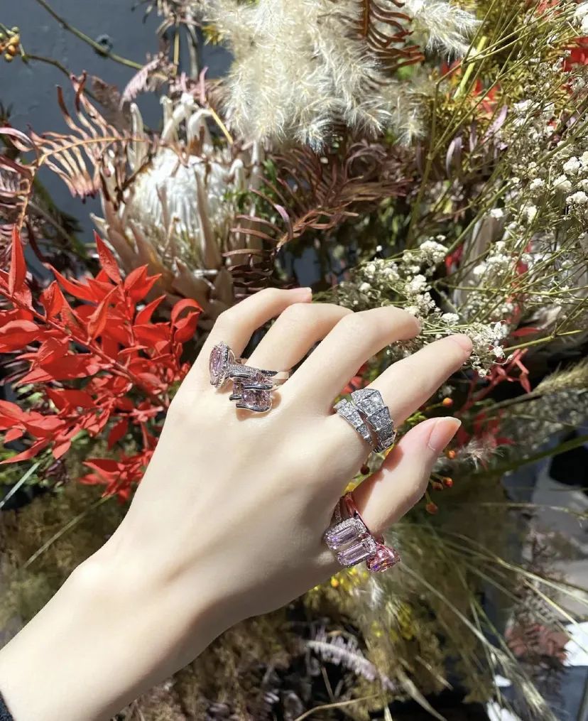 这个夏天你值得拥有的首饰系列,最流行不过时的戒指