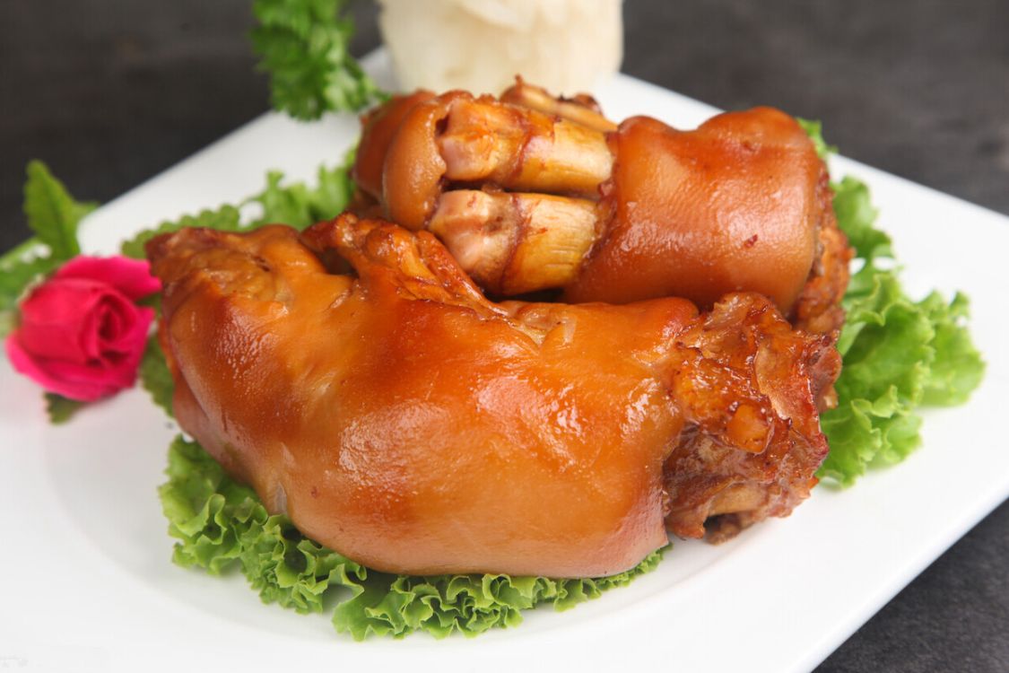 买猪蹄分前后么,买猪蹄前蹄好还是后蹄好