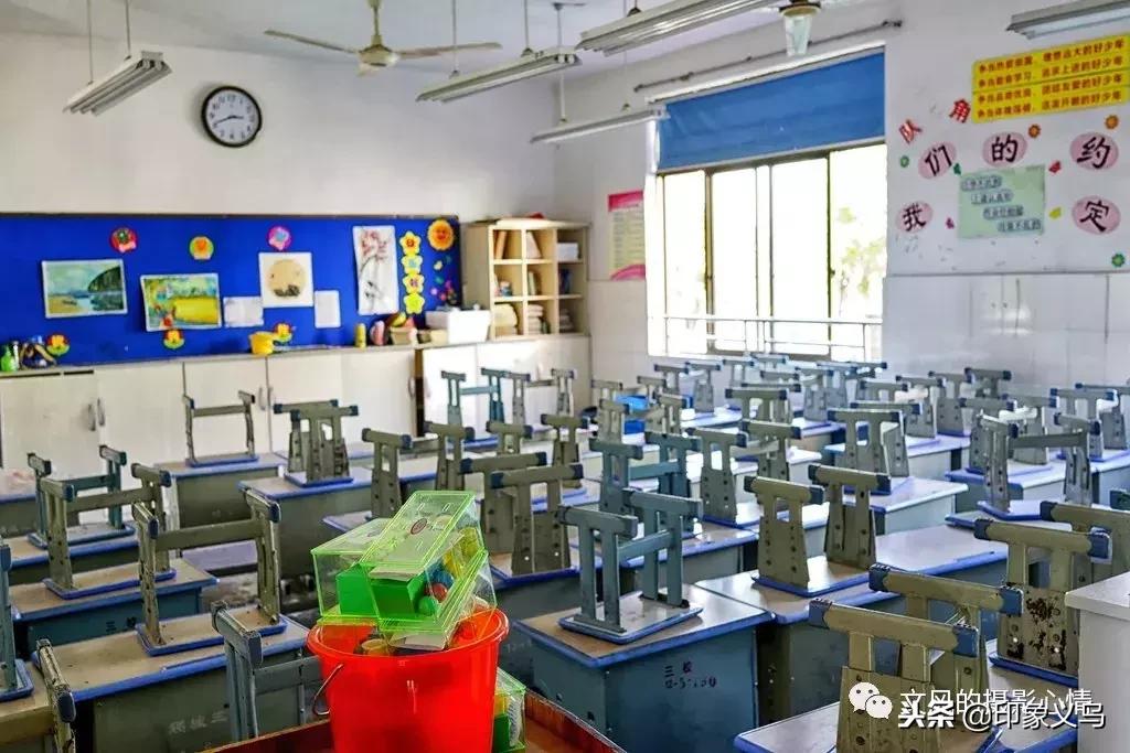 义乌稠城三小与福田小学,义乌市稠城第三小学老校区