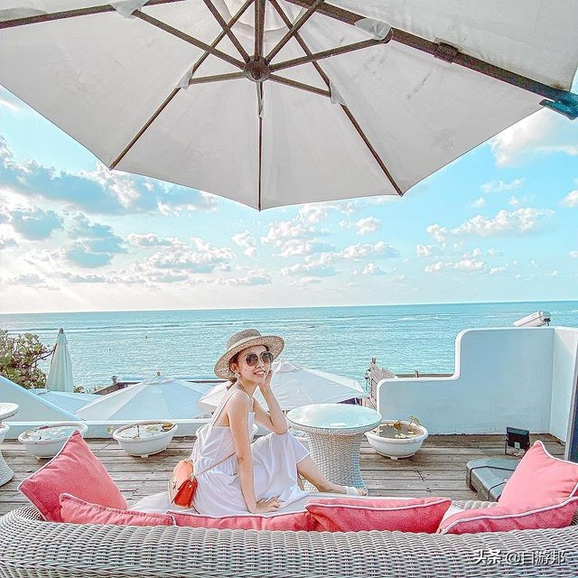 超级治愈美丽的海岸线咖啡厅,台湾小资咖啡馆