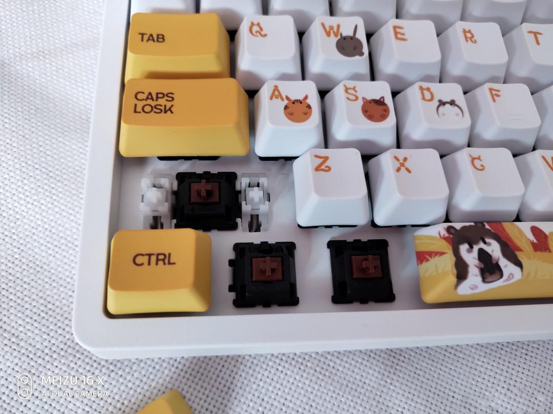 黑爵买什么键盘,黑爵高颜值键帽