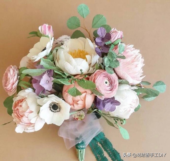 简单实用的小手工皱纹纸,纸艺手工制作大全简单又漂亮