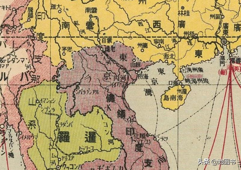 东京不在日本？日本古地图中暗藏密码，中国人却能一眼明白