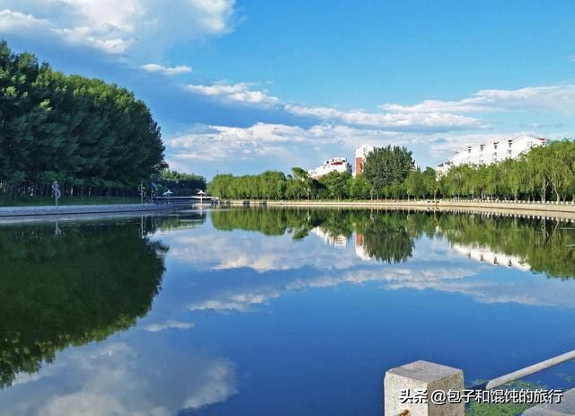 顺义减河与潮白河的关系,顺义潮白河减河公园