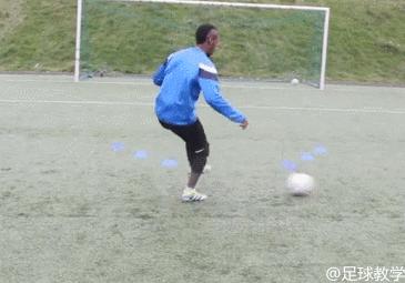 5种足球基本功训练,无基础射门技巧及训练方法