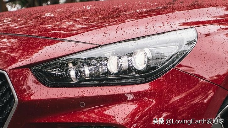 新款现代i30n路试谍照曝光,现代i30n三厢版