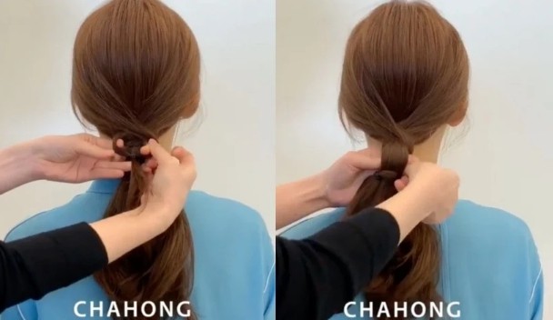 iu同款高马尾教程怎么扎,iu发型教程高马尾