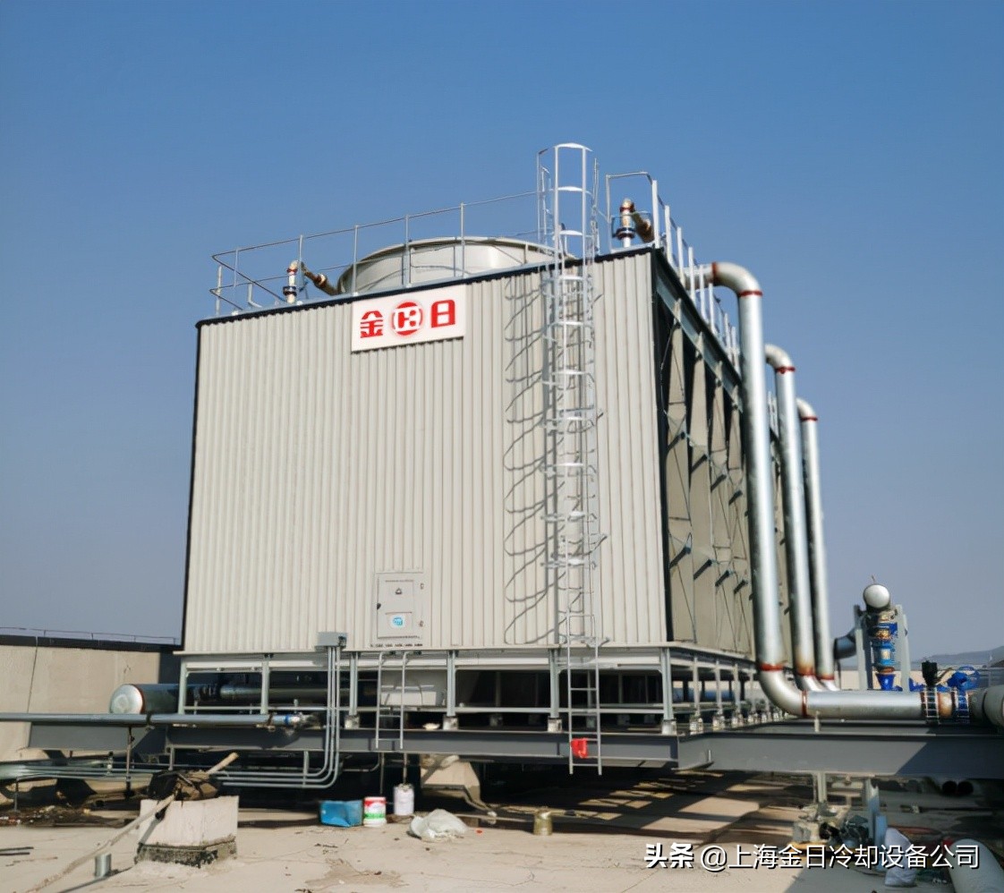 金日横流式冷却塔,金日冷却塔填料生产厂家