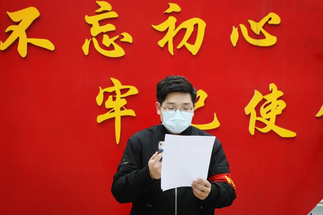 抗击疫情谱写壮丽青春之歌,检察干警战疫