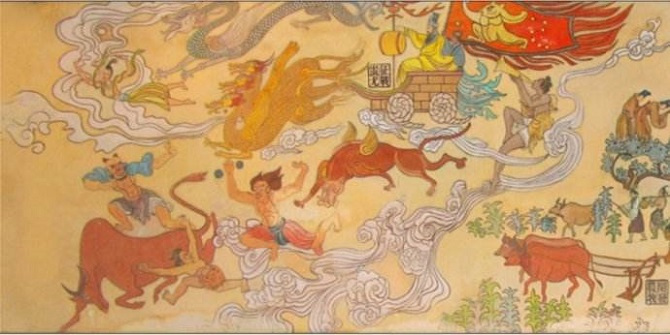 魑魅魍魉四小鬼对联是谁对的,魑魅魍魉是哪四怪