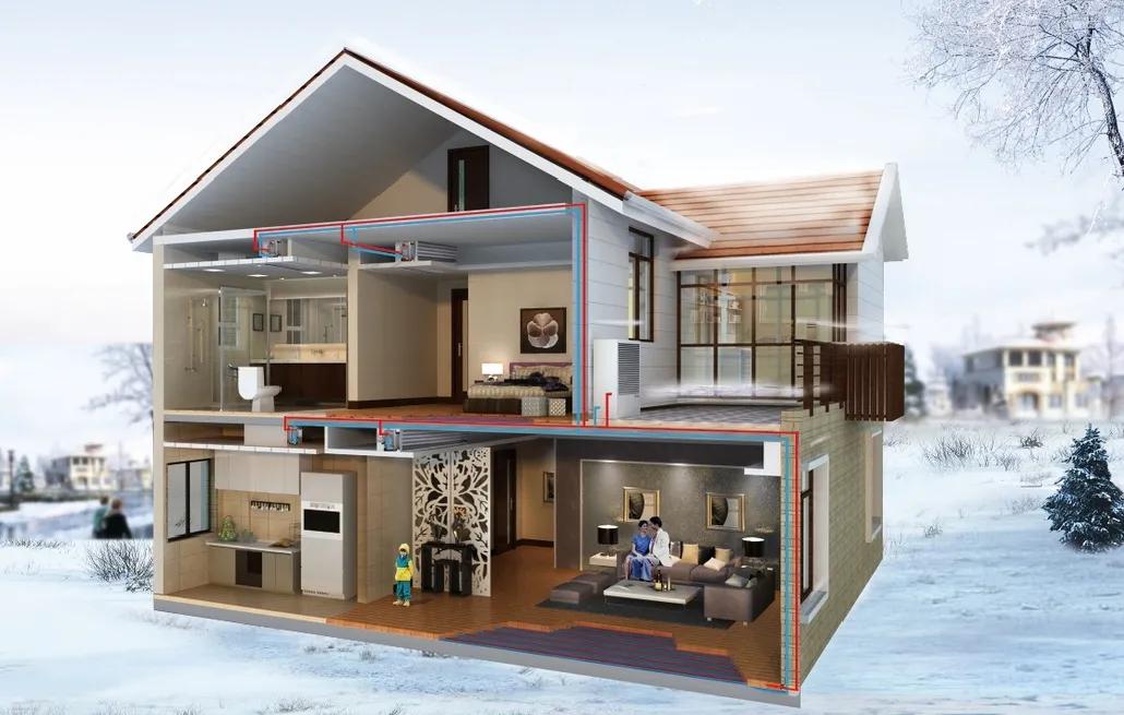 室内装修时室内降温的办法,现在装修取暖最新方式