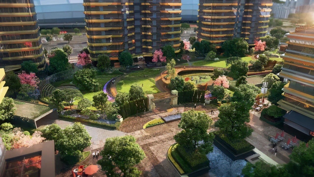 绿城奥邸国际效果图,杭州保亿绿城奥邸国际