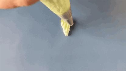 没有裱花袋裱花嘴泡芙奶油怎么挤,奶油裱花嘴怎么自做