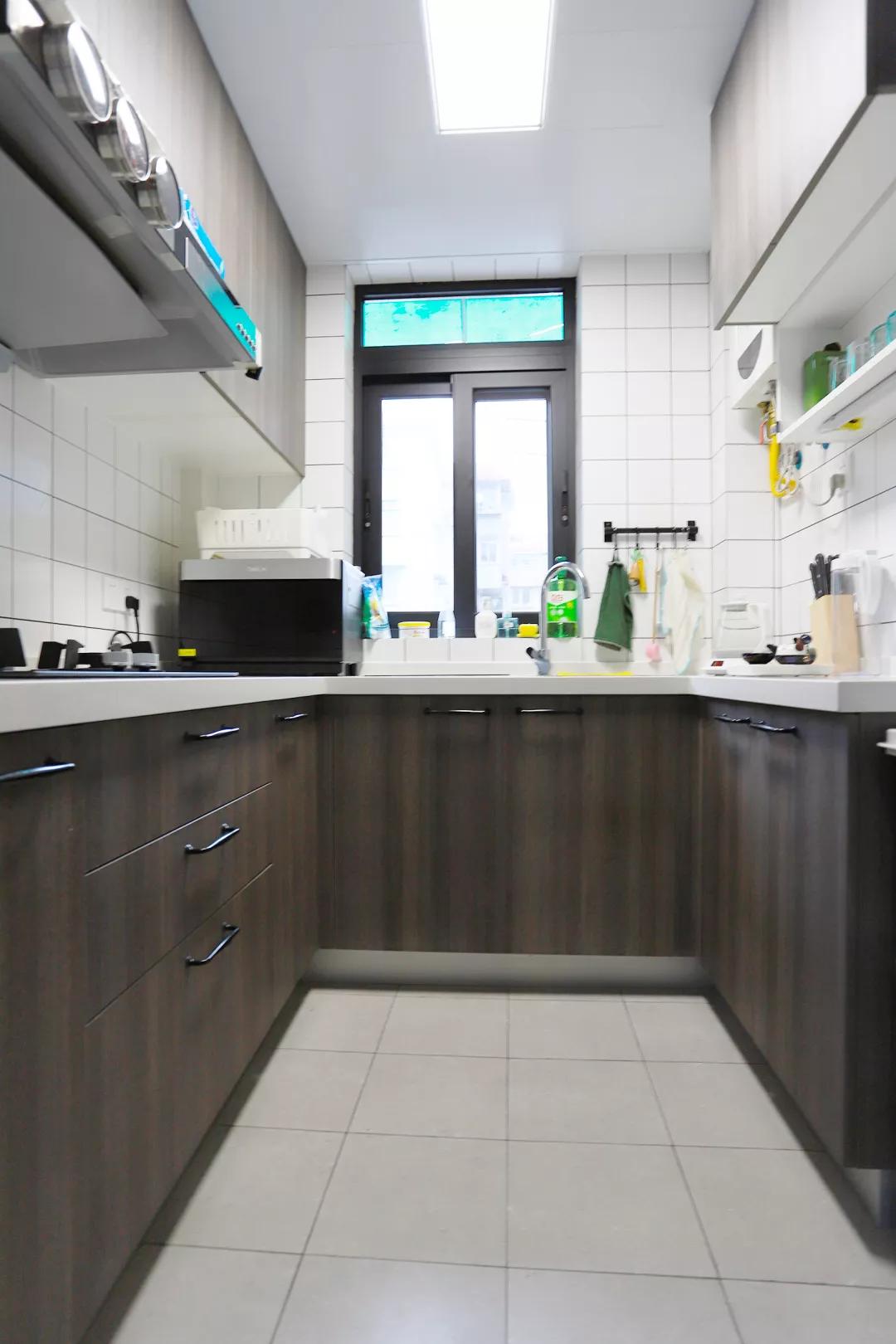 61平北欧风格小户型,60平小户型深色