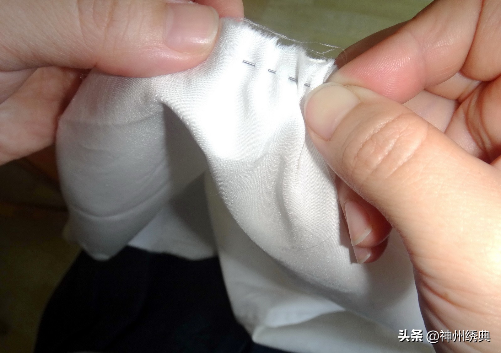 初学刺绣的十种基本针法,刺绣基础绣法