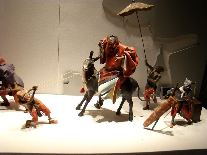 钟馗嫁妹是神话故事还是民间故事,中国古代民间故事之钟馗嫁妹