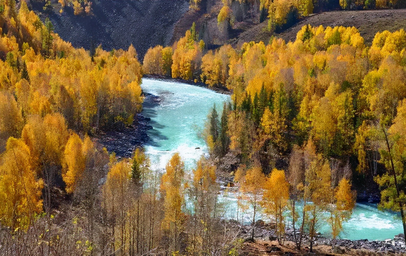 北疆四季,北疆的四季美景