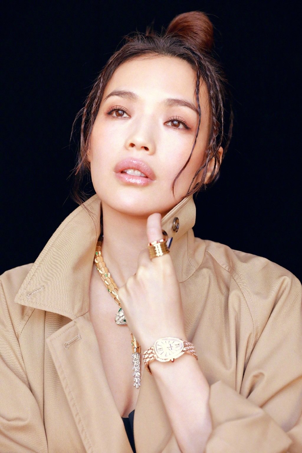 舒淇珠宝搭配,舒淇日常项链搭配