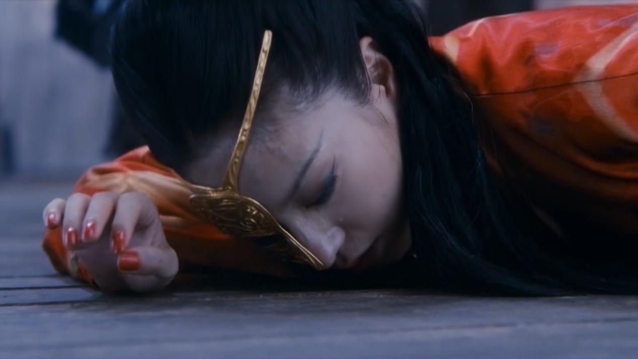 赵薇周迅画皮水中换皮片段,画皮2周迅第二次给公主换皮