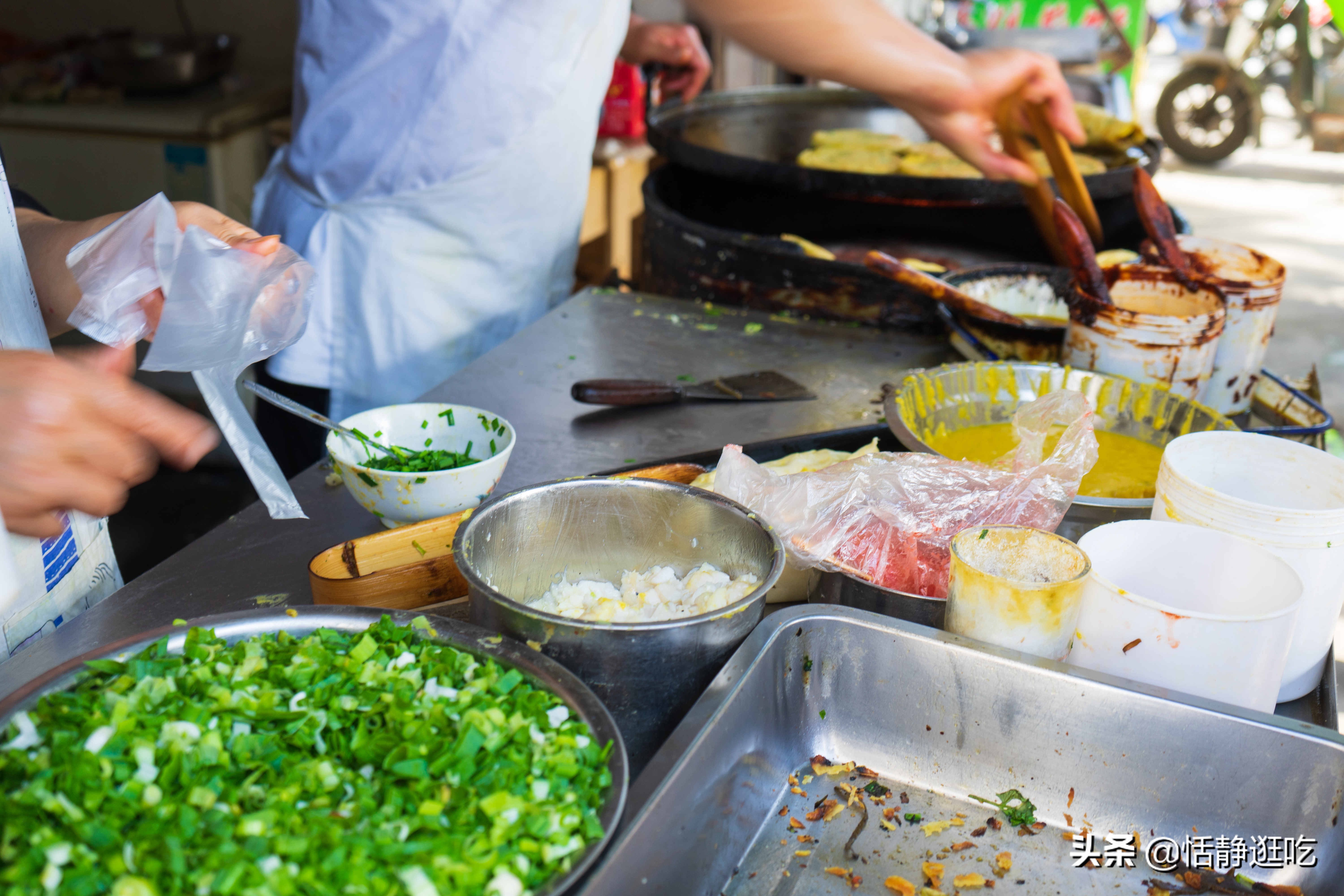 扬州玉器街美食一条街,扬州小吃街玉器街