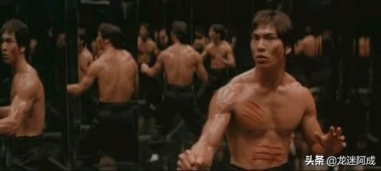 这才是李小龙最经典的电影,周星驰电影致敬李小龙