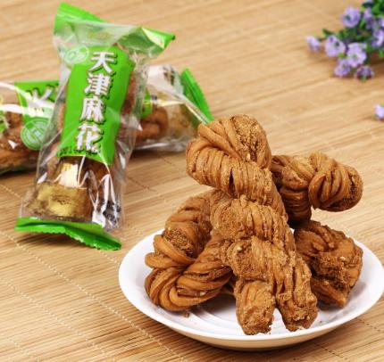 论如何优雅地吃完一根天津*麻大**花？这技能你值得拥有