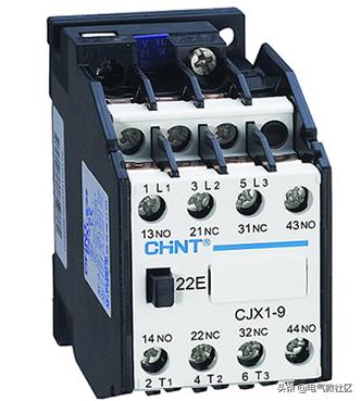 电工交流接触器工作原理及接线图,电工考试交流接触器