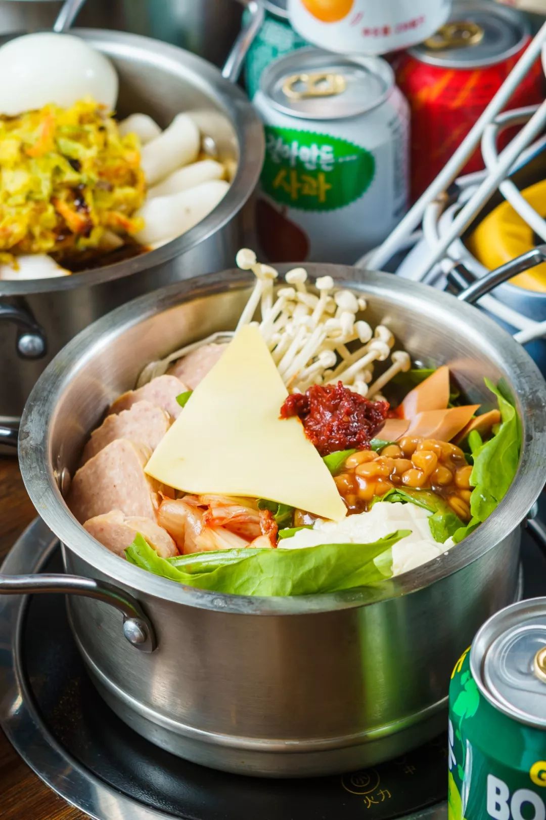 韩国人吃芝士年糕鱼饼,韩国人吃的芝士年糕