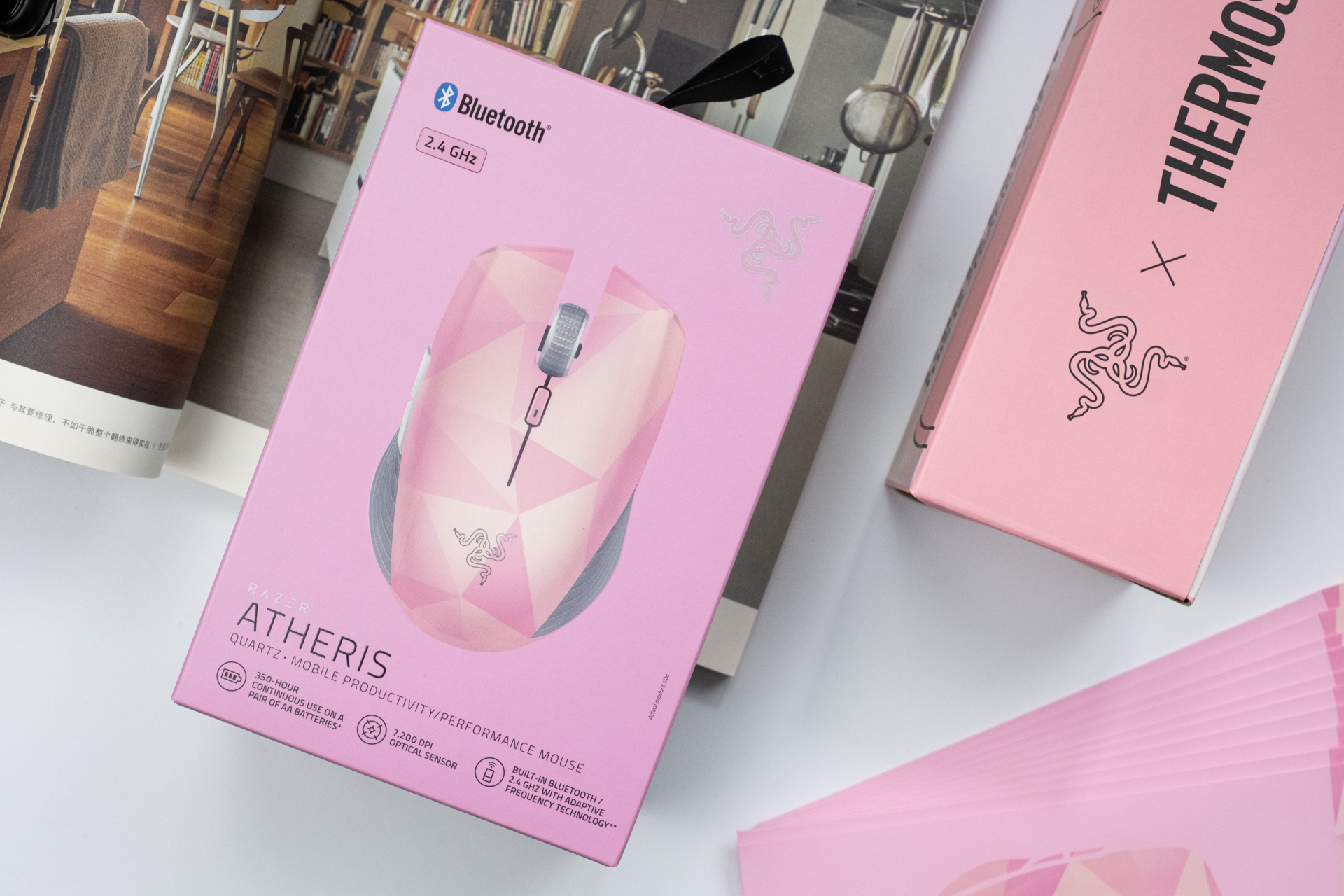 razer雷蛇刺鳞树蝰蓝牙无线双模,雷蛇razer标准版哪个颜色好看