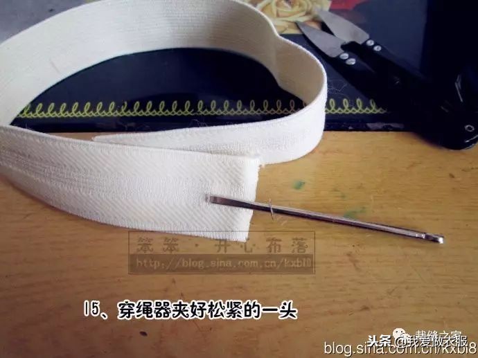 儿童棉裤缝制教程,男士双层棉裤的裁剪图