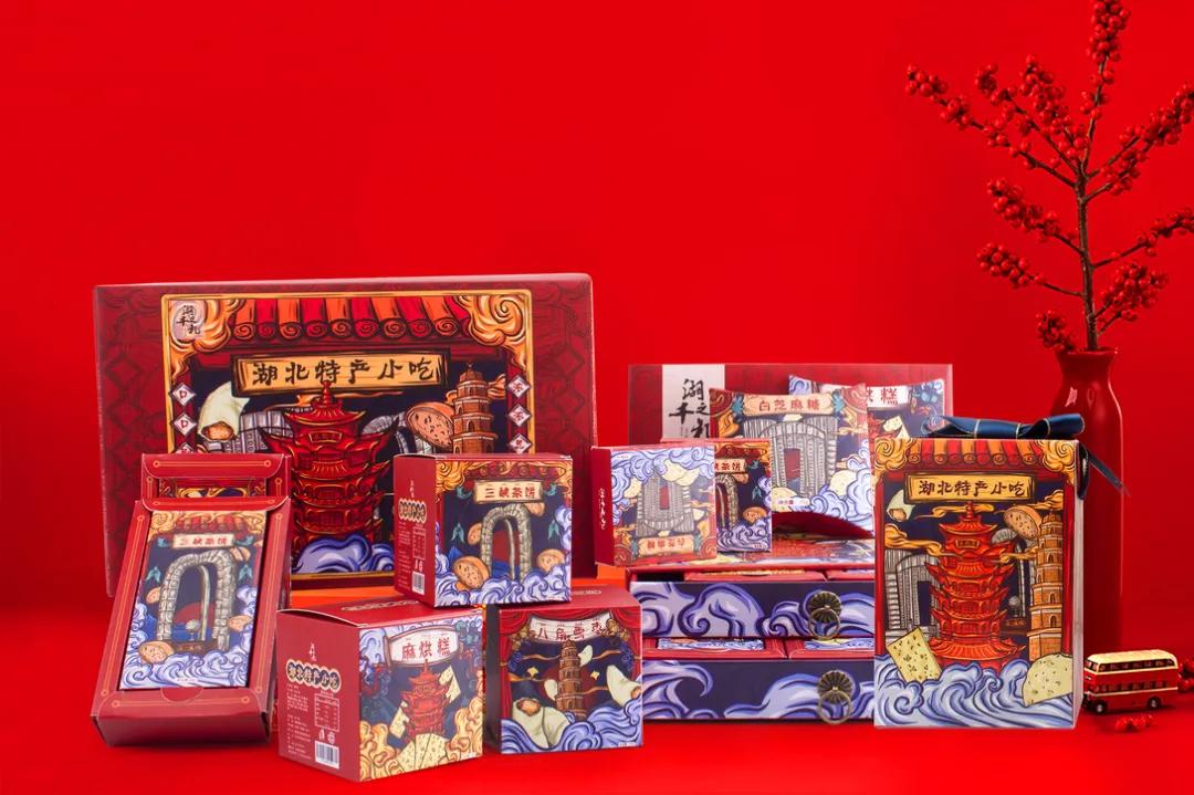 农家土特产礼盒包装设计,国外农特产品包装设计欣赏