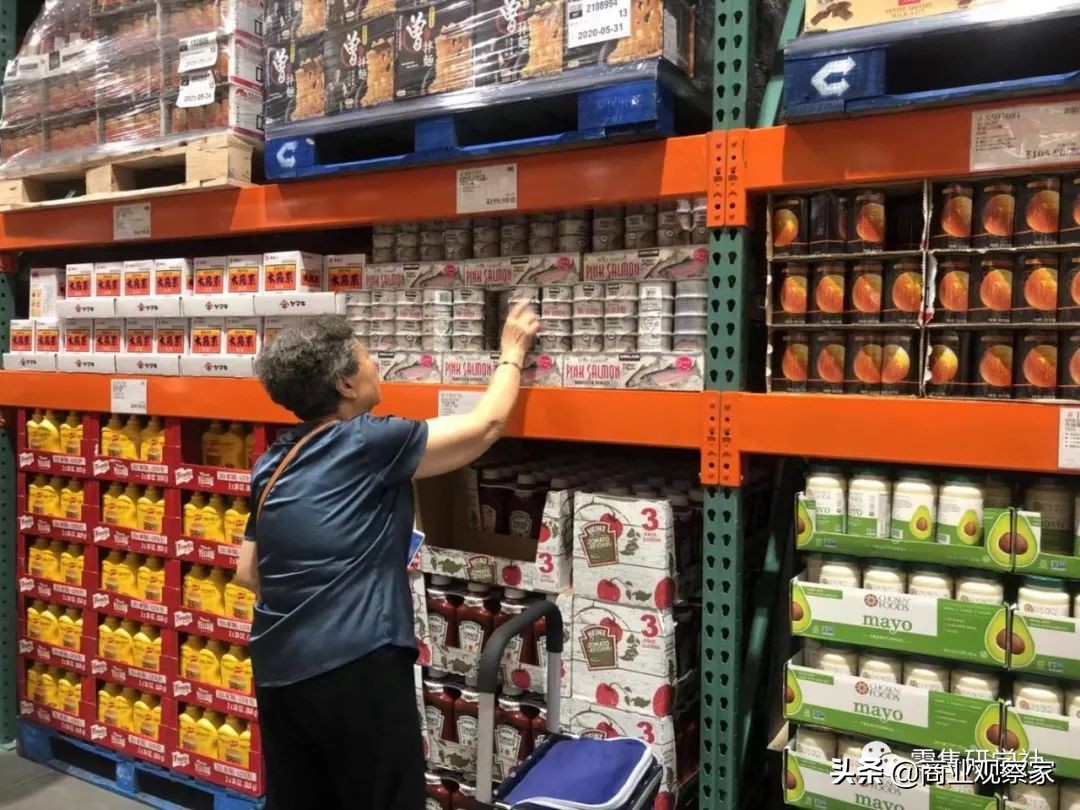 与山姆会员商店有何不同？Costco中国首店售卖活鲜