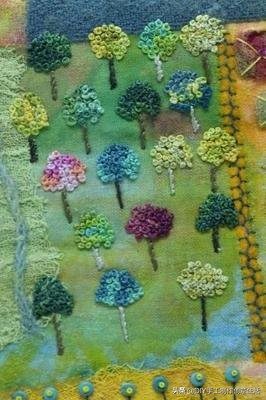 刺绣打籽绣教程,中国结刺绣针法教程