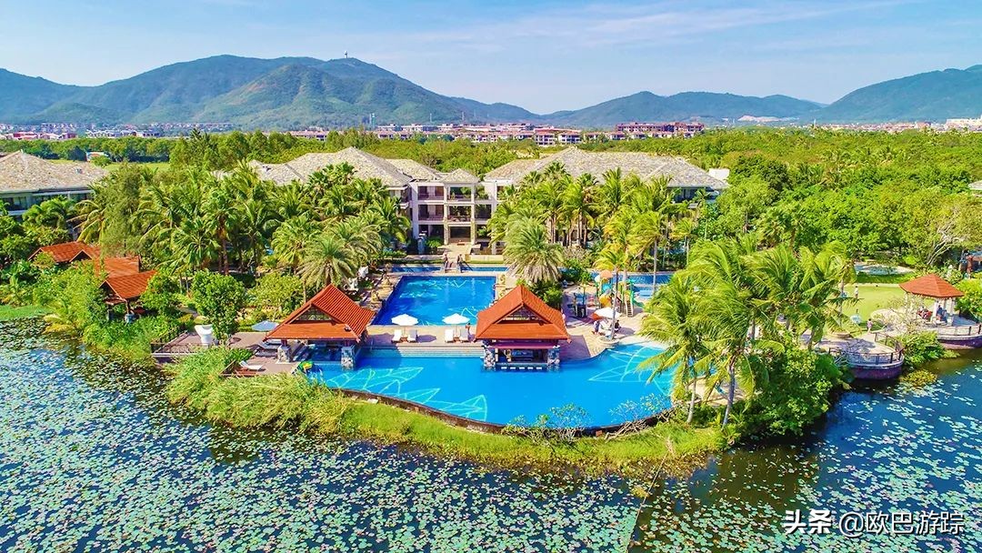 三亚维景国际别墅度假酒店简介,三亚亚龙湾维景国际度假酒店全貌