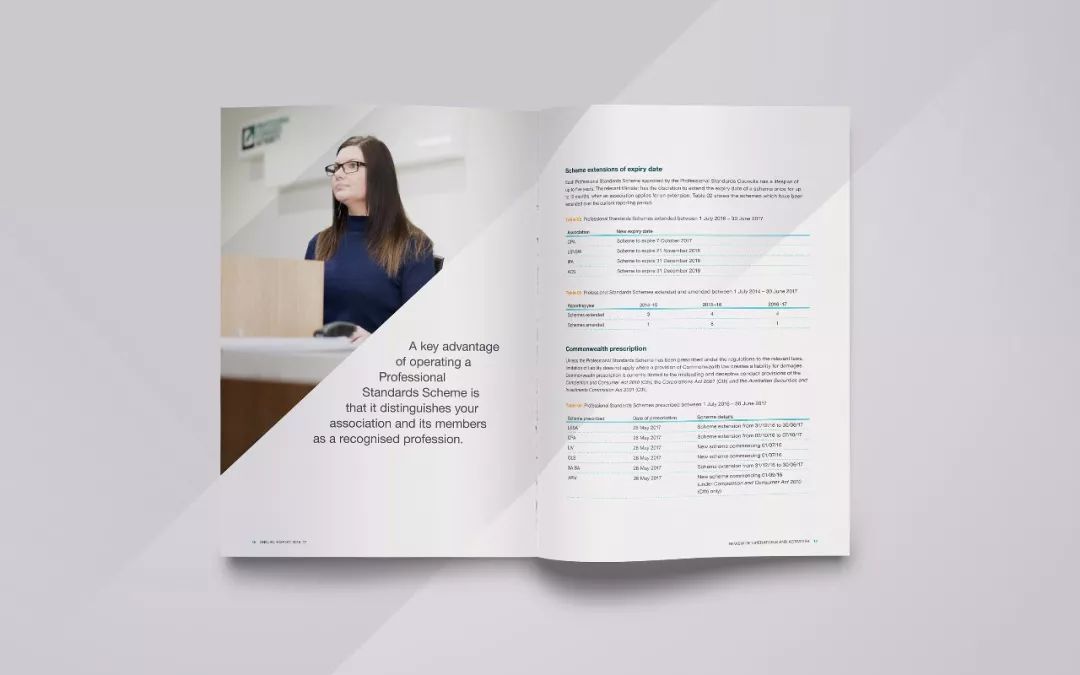 简约大气的企业宣传册／画册设计精选