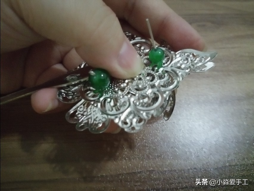 制作发簪教程简单易学,如何做发簪初学者