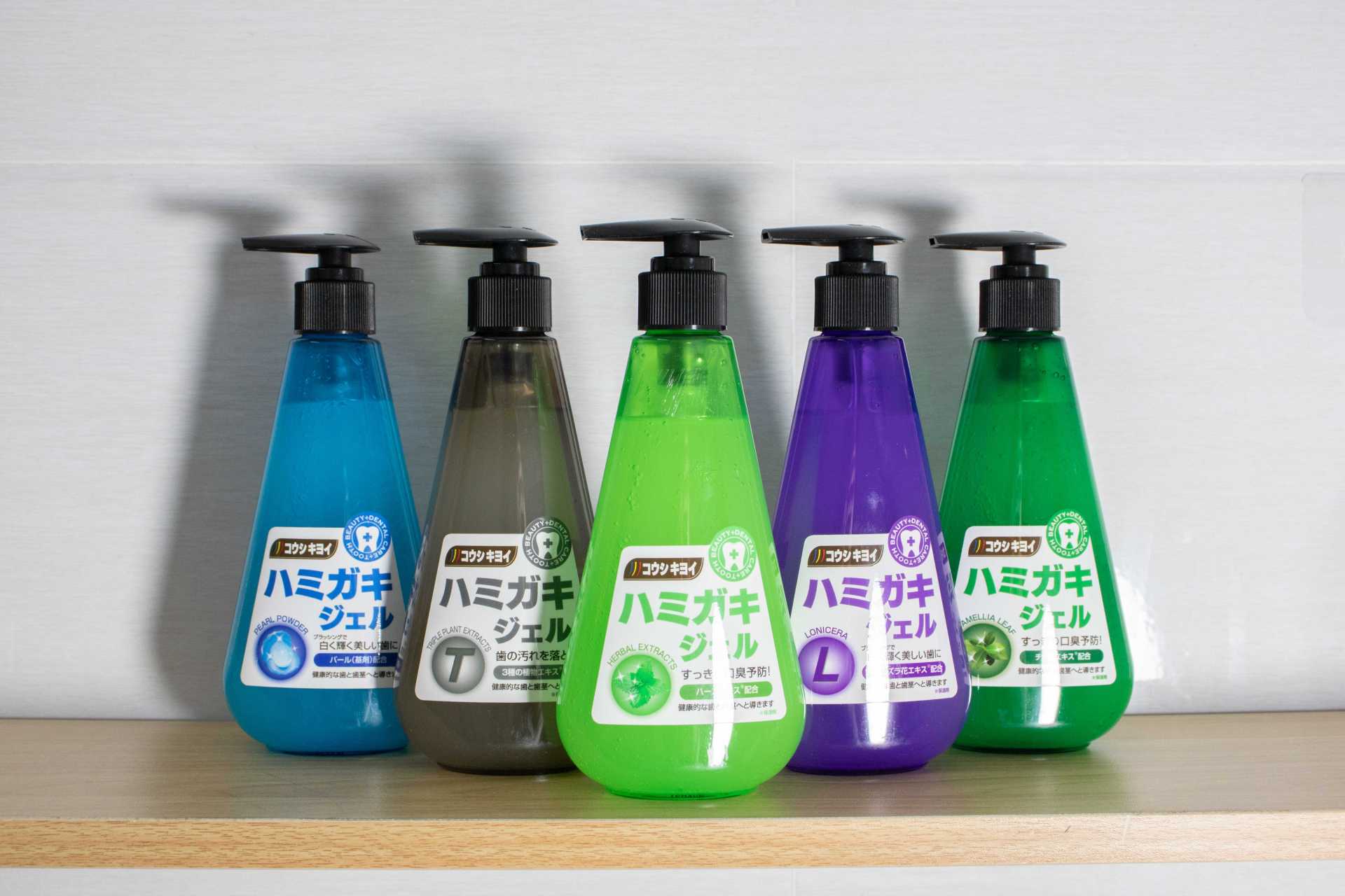 皓齿健皓齿牙膏,皓齿健和皓齿清牙膏哪个好