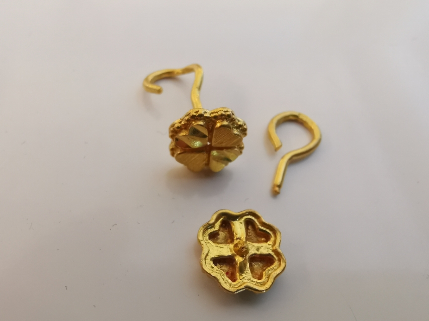 黄金耳钉掉了怎么修,黄金耳钉耳堵拧断了去哪里维修