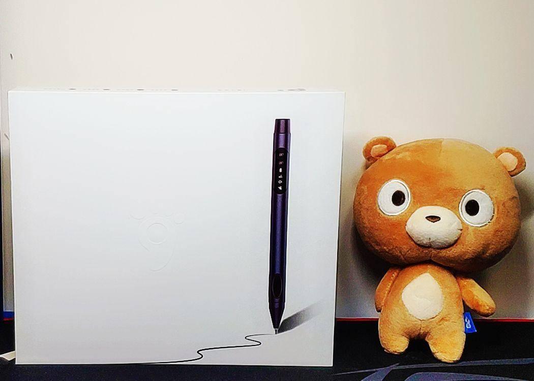 笔上的黑科技,阿巴町儿童正姿笔体验