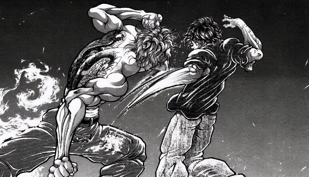 刃牙:来自好友的磨练,出手吧刃牙,让我柴千春看看你真正的实力