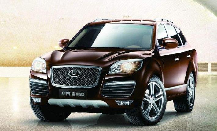 华泰宝利格最新款,宾利和保时捷很像