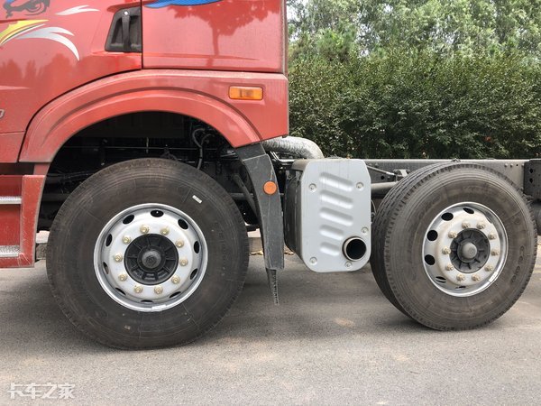 解放悍v轻量化8x2自卸车,解放悍v载货车9米6高栏