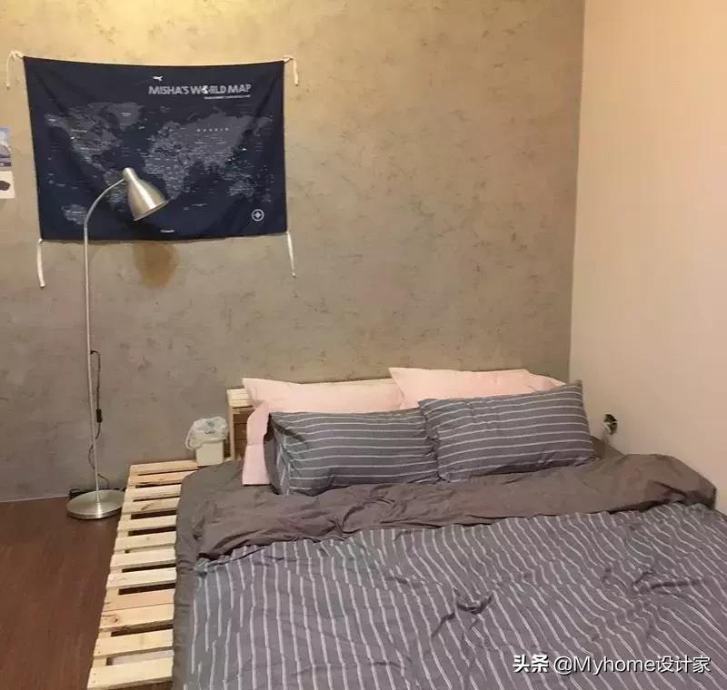 68平老破房小户型空间改造,爆改140平二手房卧室的改造最惊艳