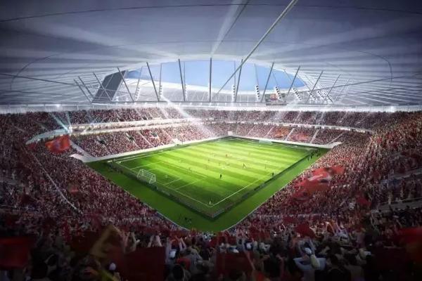 上海在建专业足球场,上海规划中的专业足球场