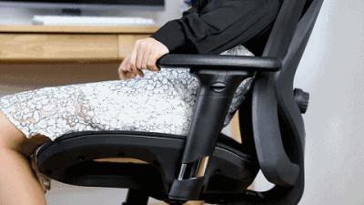 减轻办公生活中的腰颈负担,西昊M57人体工学电脑椅体验