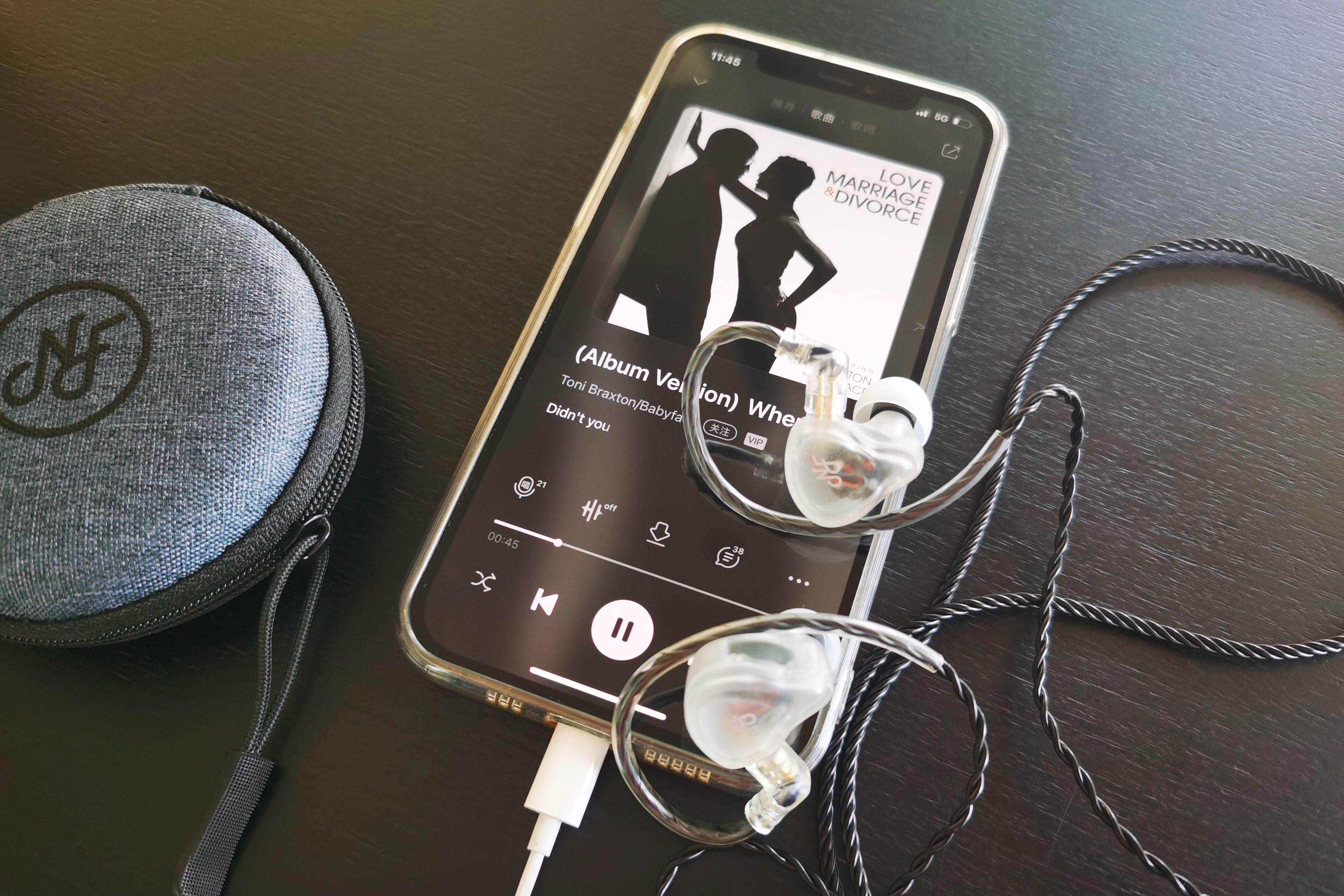 宁梵声学na2+测评,宁梵na2耳机高阻和低阻区别