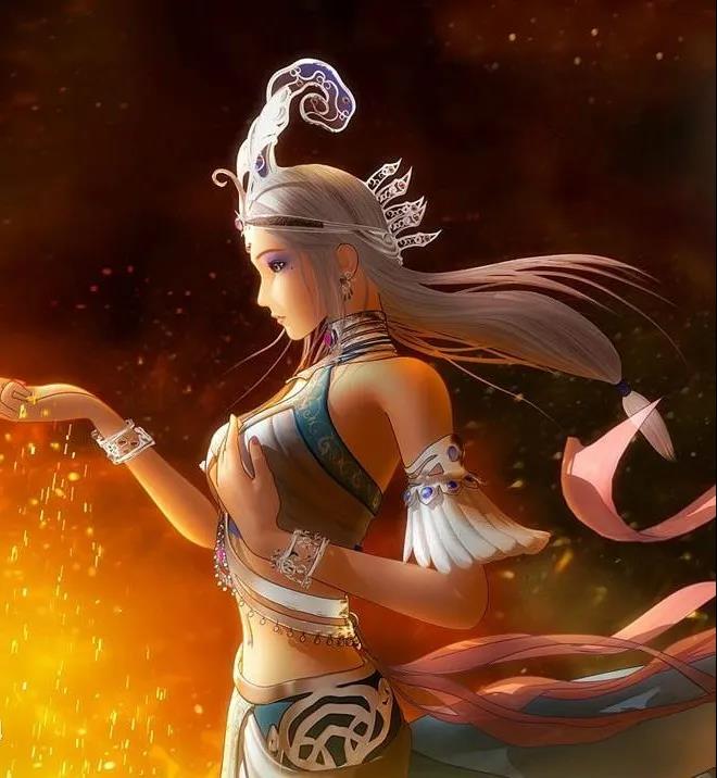 秦时明月高渐离和雪女打影蝠,秦时明月高渐离和雪女的故事